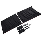 2pcs Set 50x39cm Vehicle Car Van SUV Window Curtain Anti-UV Sunshade Visor