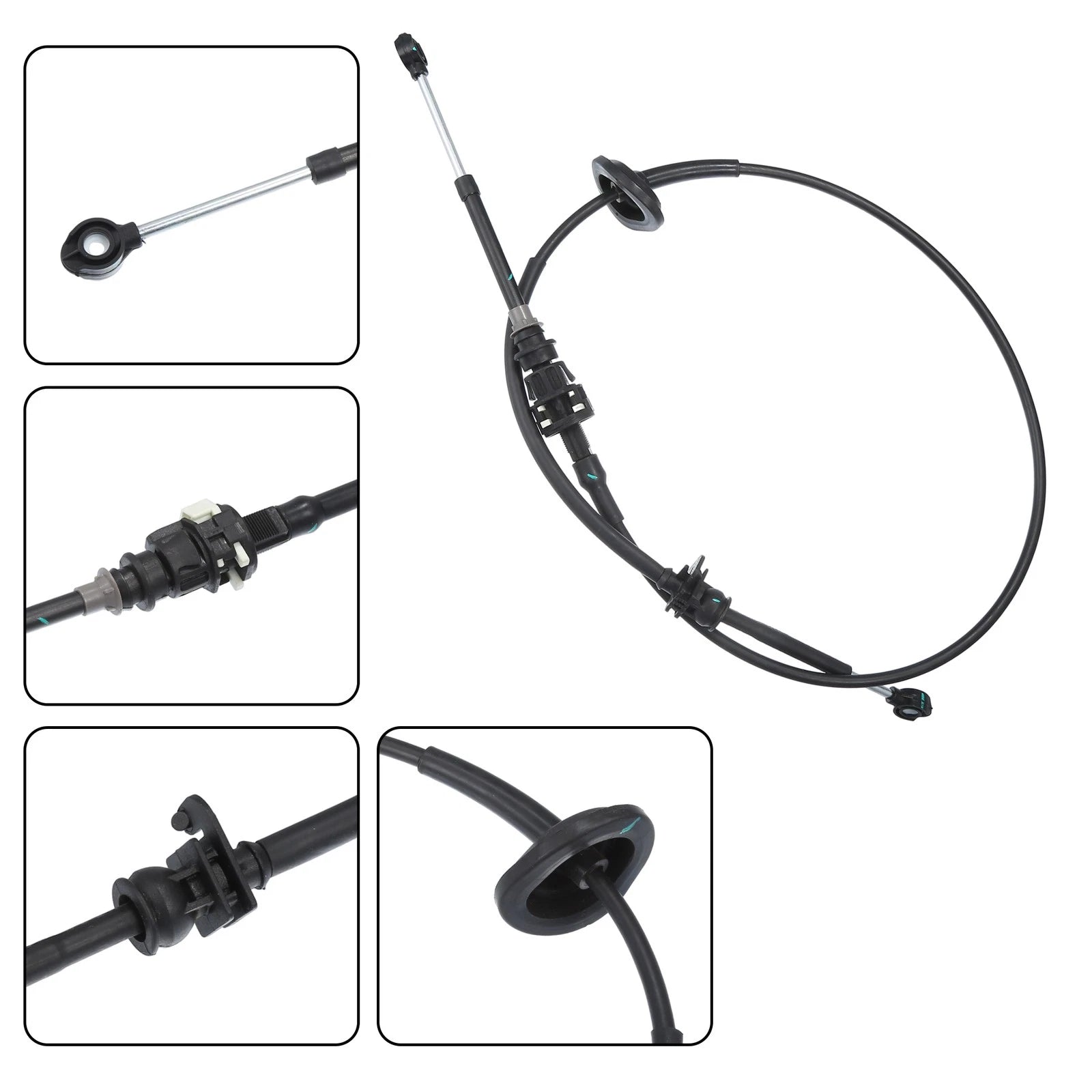 Gear Control Shift Cable for Ford Bronco (1992–1996), F-150 (1992–1997)