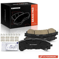 Set of 4 Front Ceramic Brake Pads for Ford Ranger, Bronco (2019–2023)