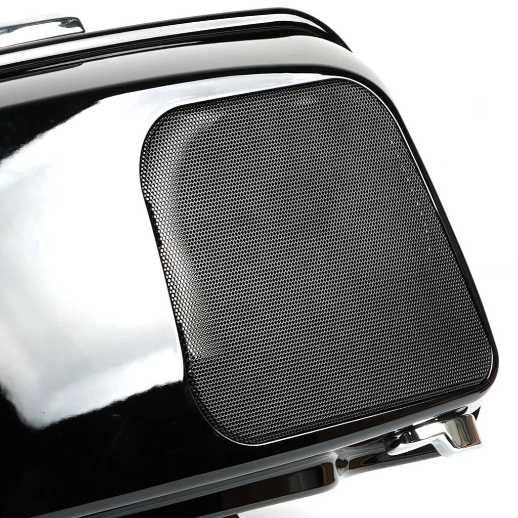 5" Stretched Extended Hard Saddlebags with 6x9" Speaker Lid for Harley Touring