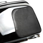 5" Stretched Extended Hard Saddlebags with 6x9" Speaker Lid for Harley Touring