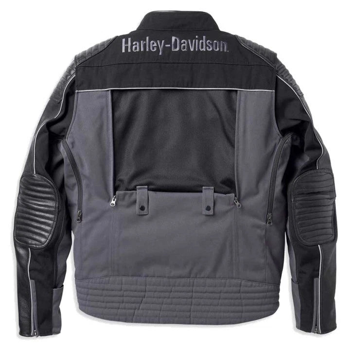 4XL Mixed Media Jacket for Harley-Davidson Switchback (2022) 98129-22VM