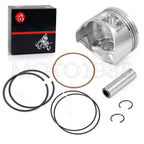 Top End Kit Piston Kit Valve for Yamaha Golf Cart YDRA (2000-2013)
