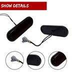 Smoked LED Fender Side Marker Lights for Toyota RAV4 (1996–2000)