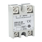 25A Solid State Relay for DC 332V to AC 24380V