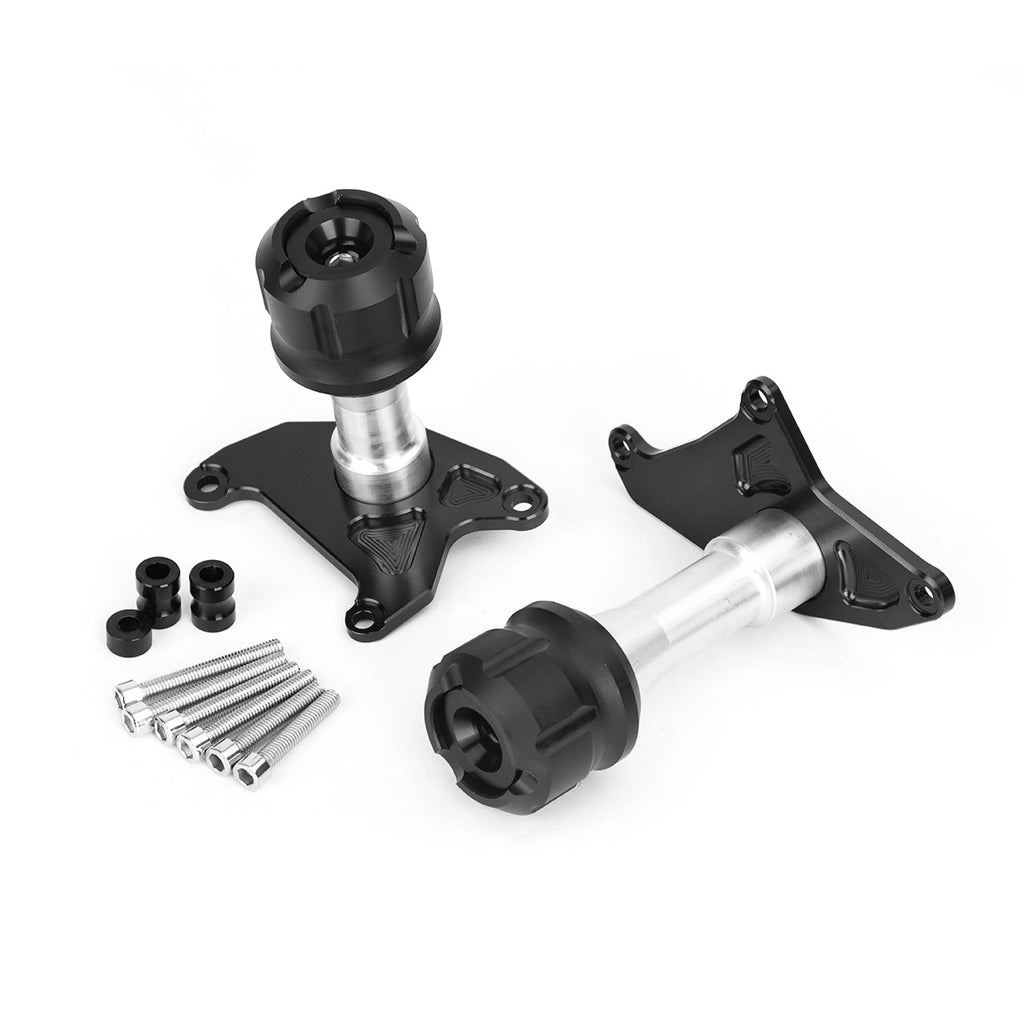CNC Black Motorcycle Frame Slider for Honda MSX125 SF Grom (2013–2020)