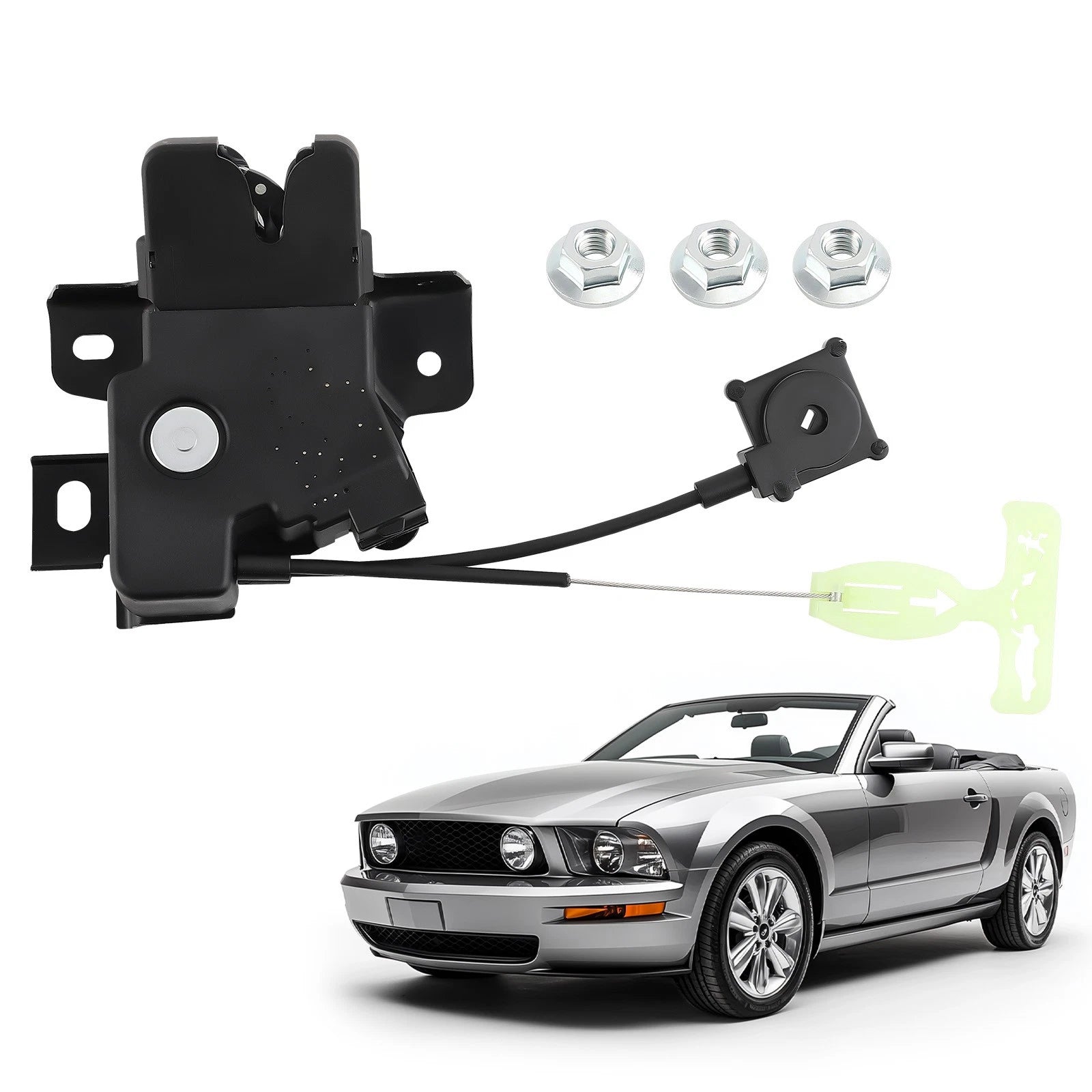 Trunk Deck Lid Latch Lock for Ford Mustang (2005–2007) 6R3Z6343200B
