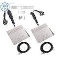Set of 2 Trim Tab Kits for Lenco Boats 16'-25' (12V) 15001-101