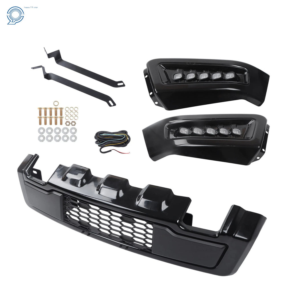 Front Bumper with LED Lights for Ford F-150 Raptor (2018-2020)