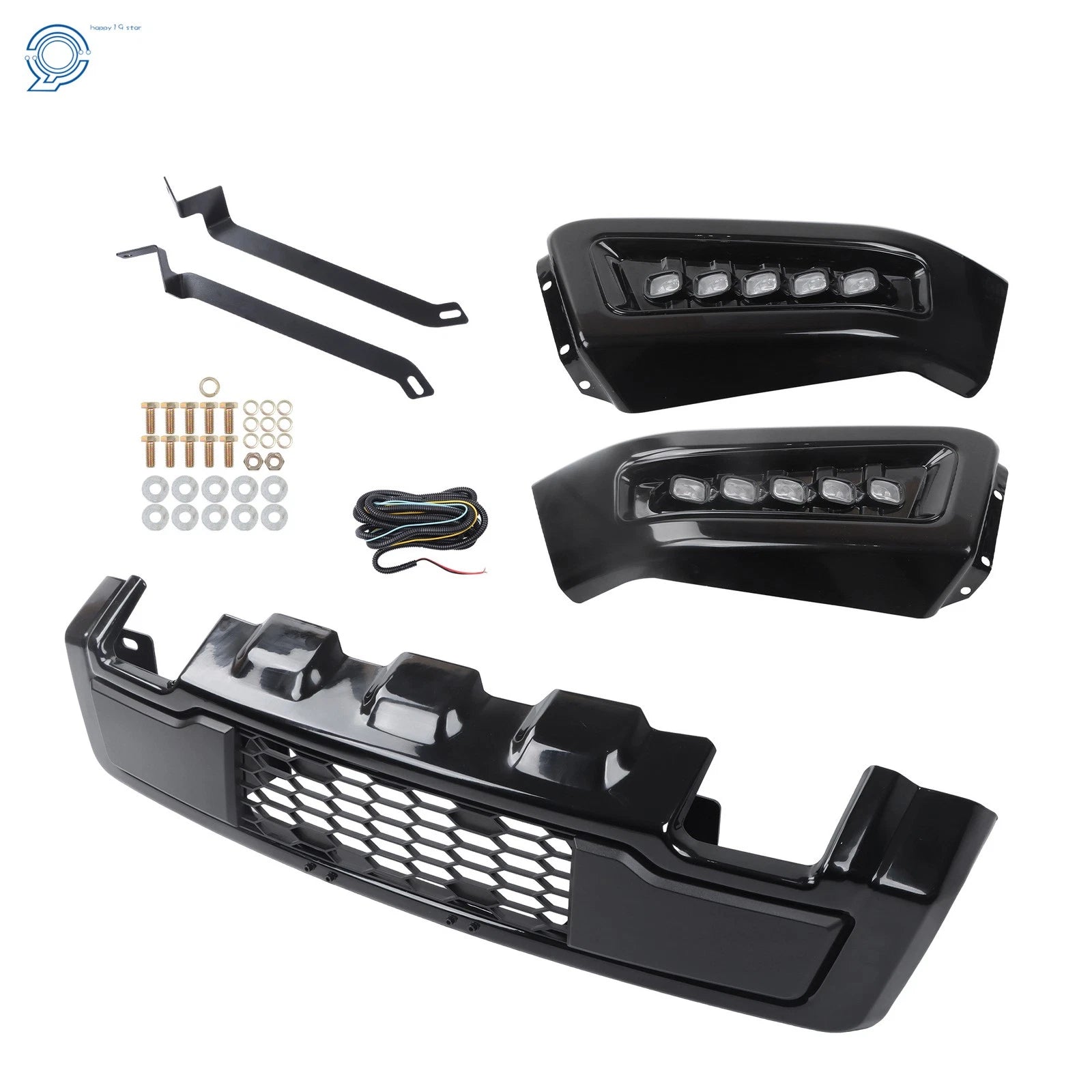Front Bumper with LED Lights for Ford F-150 Raptor (2018-2020)