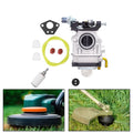 Carburettor Replacement Kit for Brush Cutter 52cc Models (Compatible)