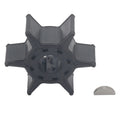 Water Pump Impeller w/ Key for Yamaha 20 25 HP Outboard Motor