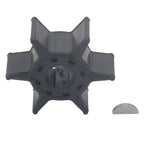 Water Pump Impeller w/ Key for Yamaha 20 25 HP Outboard Motor
