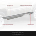 Rocker Panels for Jeep Liberty (2002–2007) - Primered Grey, Left & Right Pair