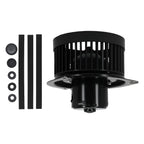 Heater Blower Motor for Buick Chevrolet Oldsmobile Pontiac (w/ Wheel) 52489322