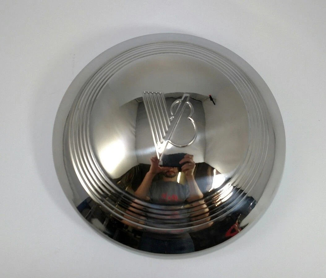 Stainless Hubcaps Set for Ford Car and Truck (1940–1941)