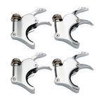 4 x 49mm Windshield Windscreen Clamp for Harley Dyna V-Rod VRSCA Sportster