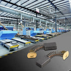 Carbon Brushes N031652 869659 824216 for Motor Efficiency