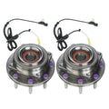 Set of 2 Front Wheel Hubs for Ford F-250 F-350 SD 4WD (2011–2016)