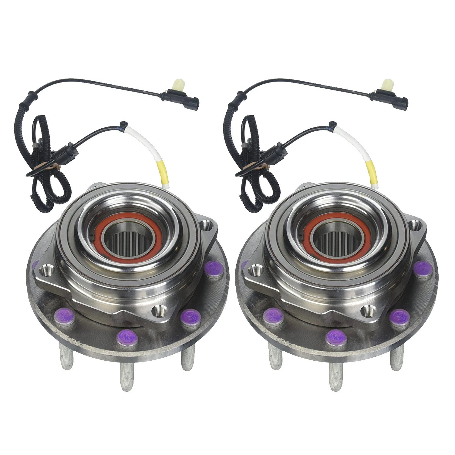 Set of 2 Front Wheel Hubs for Ford F-250 F-350 SD 4WD (2011–2016)