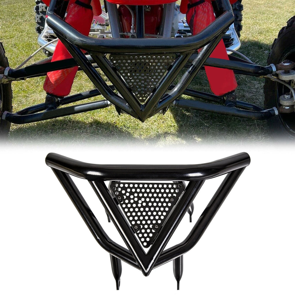 Front Bumper Protector Aluminum for Honda Sportrax 400 TRX400EX (1999–2008)