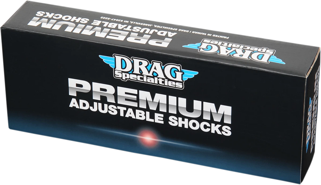 Premium Ride-Height Adjustable Shocks for - Chrome