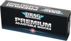 Premium Ride-Height Adjustable Shocks for - Chrome