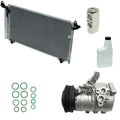 AC Compressor Kit Replacement for Honda Fit (2008–2014)