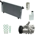 AC Compressor Kit Replacement for Honda Fit (2008–2014)