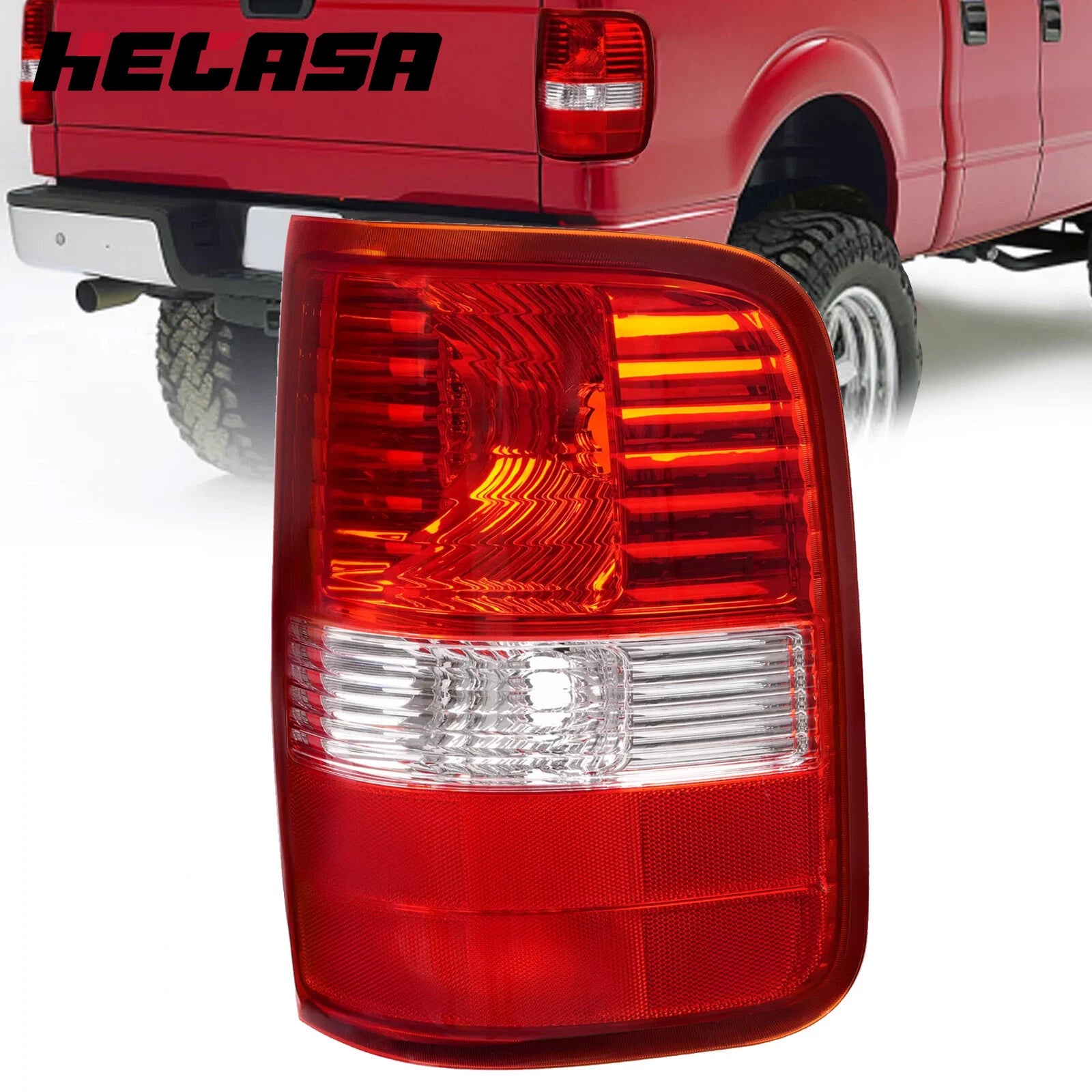 Tail Light Lamp for Ford F150 (2004–2009) Right Passenger Side Halogen
