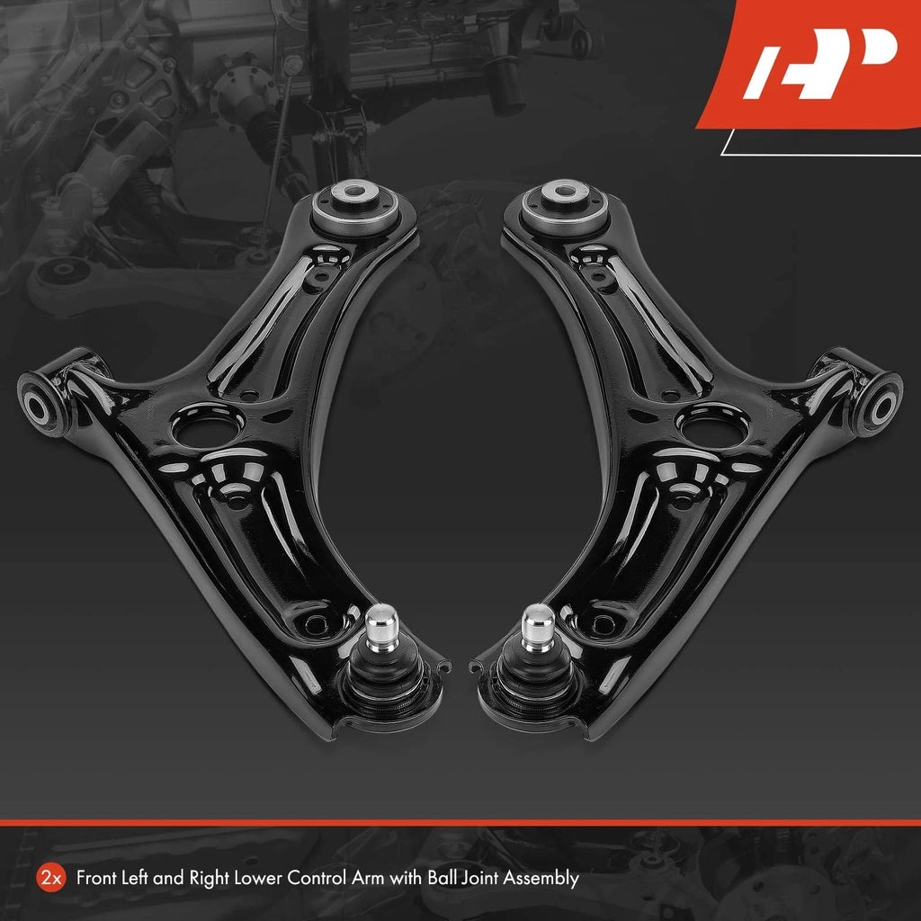 2X Front Lower Control Arm with Ball Joint for Ford EcoSport (2018-2023)