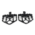 Wide Red Foot Pegs for Harley Touring Sportster Softail Dyna