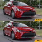 LED Fog Lights DRL for Toyota Corolla L LE XLE (2020-2022)