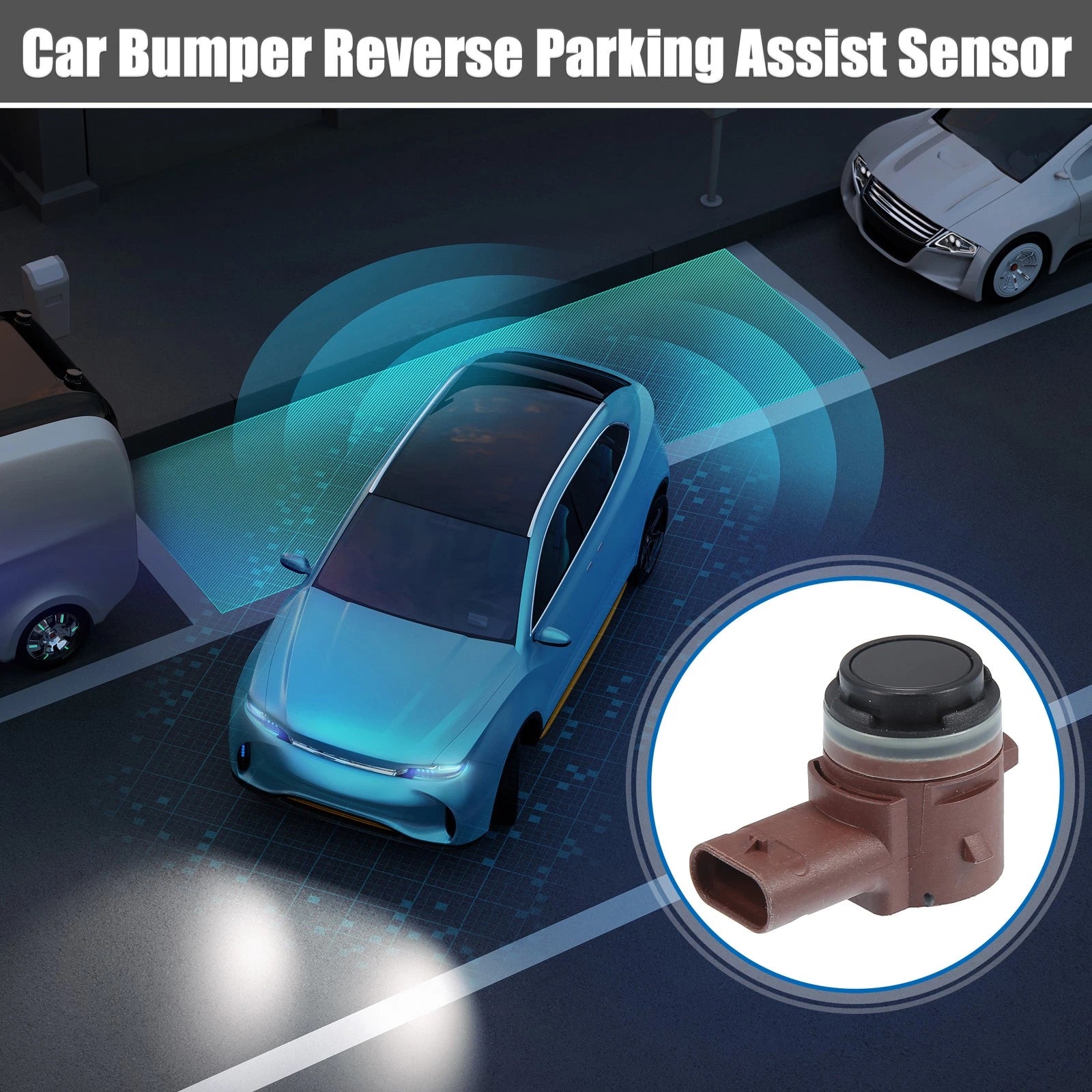 PDC Backup Reverse Assist Sensor for Audi Seat (No.5Q0919297B)