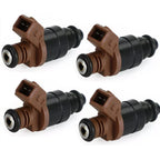 Fuel Injector for Chevrolet Daewoo Lacetti (2004-2010) - 4 x Replacement