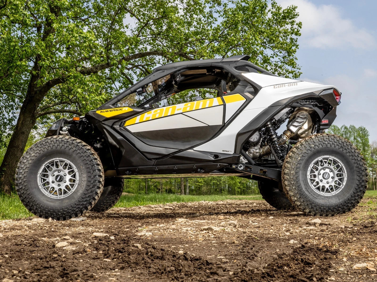 High Clearance Rear Trailing Arms for Can-Am Maverick R (2024+)