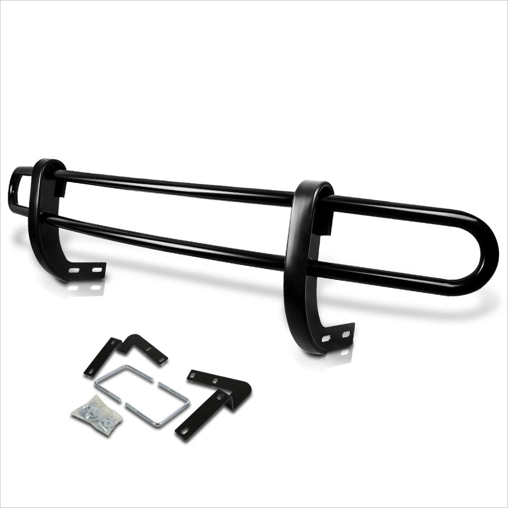 Rear Bumper Protector for Mercedes Benz W166 ML Class (2012–2015) Black Coated 1.25"
