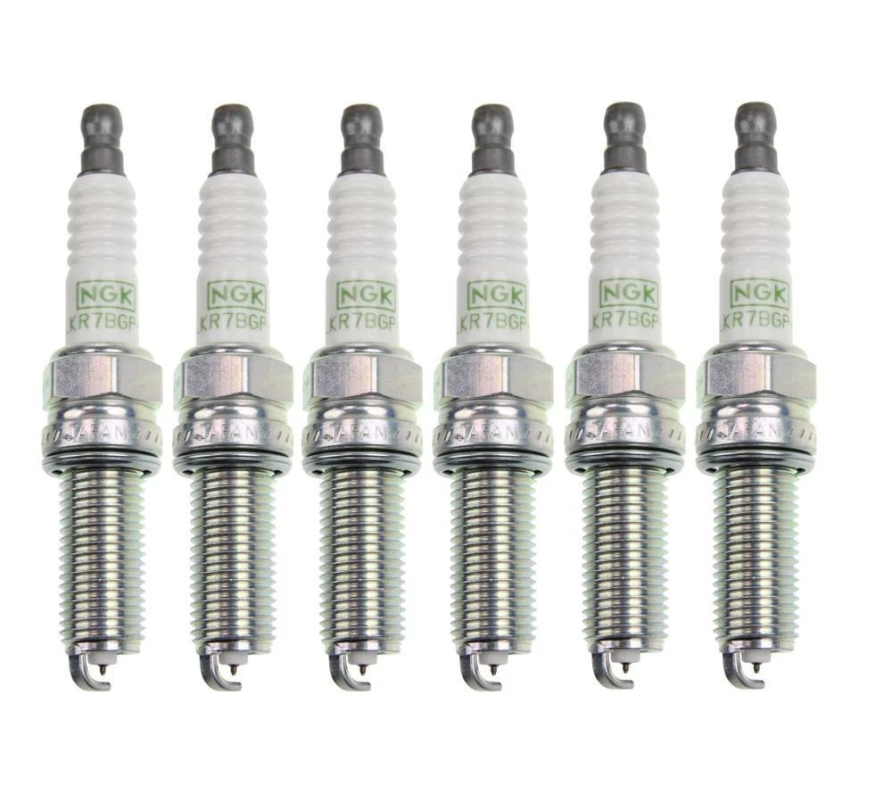 Set of 6 NGK G-Power Platinum Spark Plugs for Acura Chrysler Dodge Honda Jeep