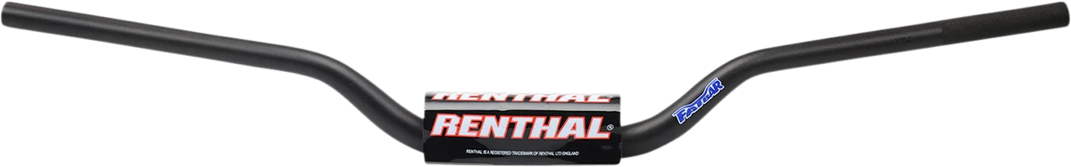 Renthal Fatbar Handlebar for Trials 110 (829) - Black 829-01-BK