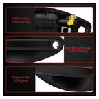 Outside Door Handle for Hyundai Tiburon (2003-2008)