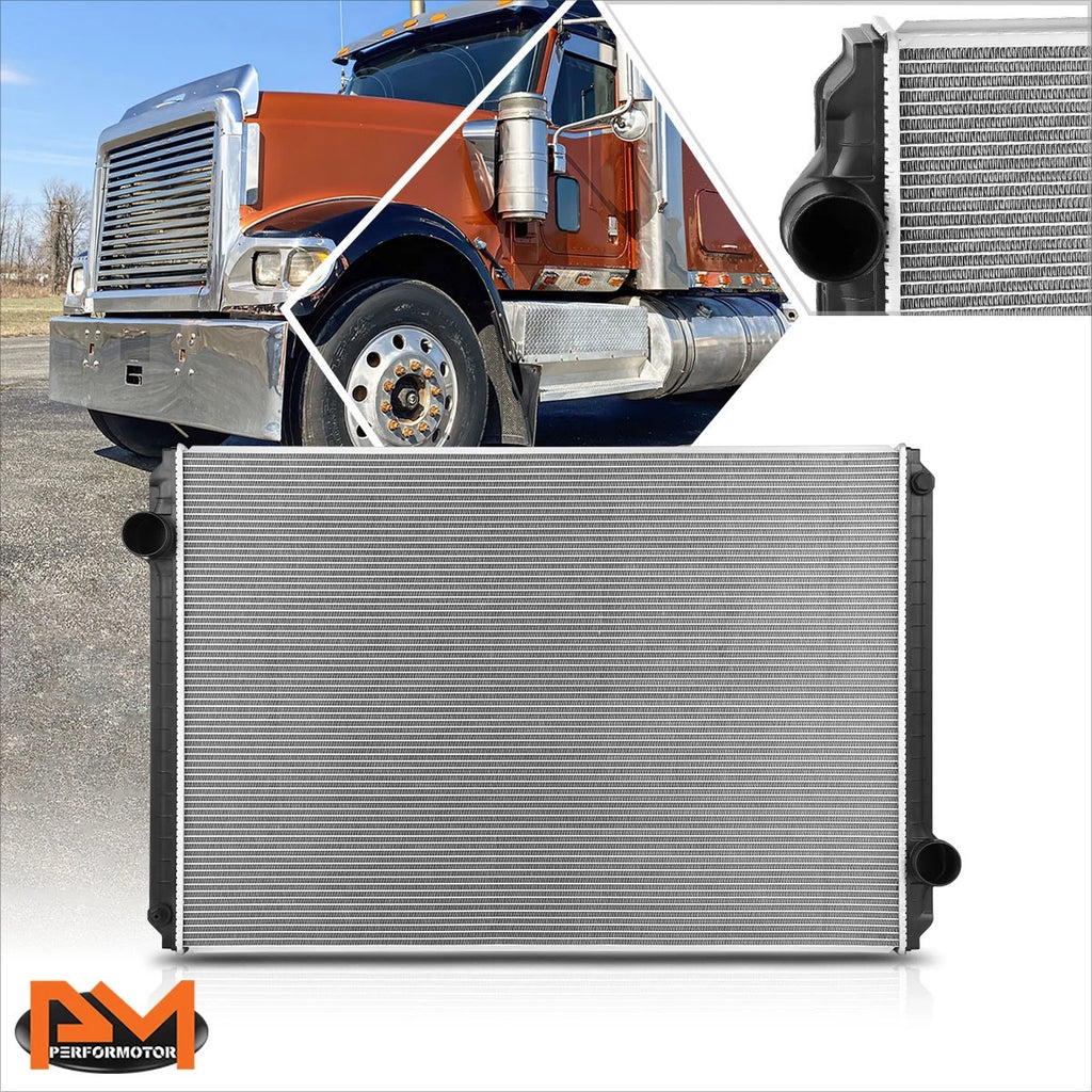 Aluminum Core 2-Row Cooling Radiator for International 2554/7600/9200i (1994–2007)