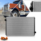 Aluminum Core 2-Row Cooling Radiator for International 2554/7600/9200i (1994–2007)