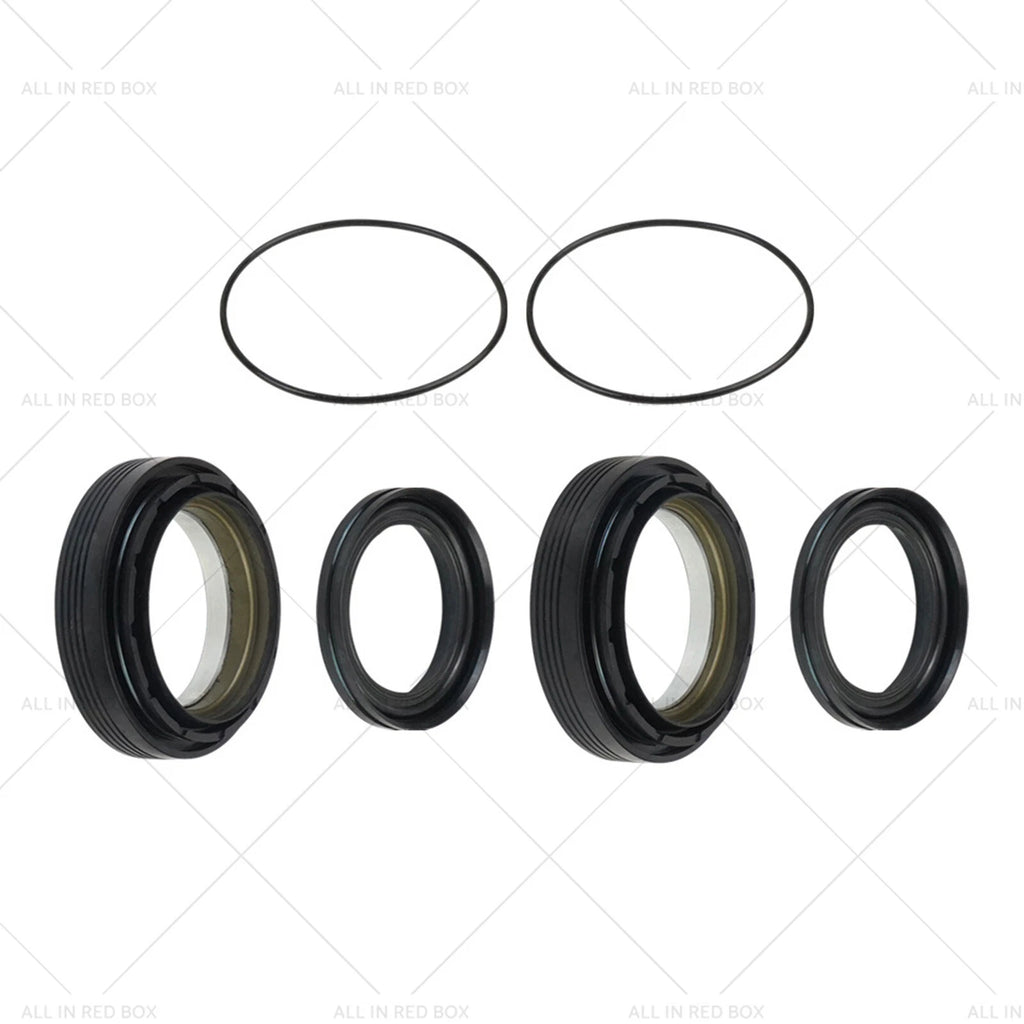 Front Axle & Tube Seal Kit for Ford F250 F350 F450 (1998–2004) 50491 50381
