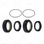 Front Axle & Tube Seal Kit for Ford F250 F350 F450 (1998–2004) 50491 50381