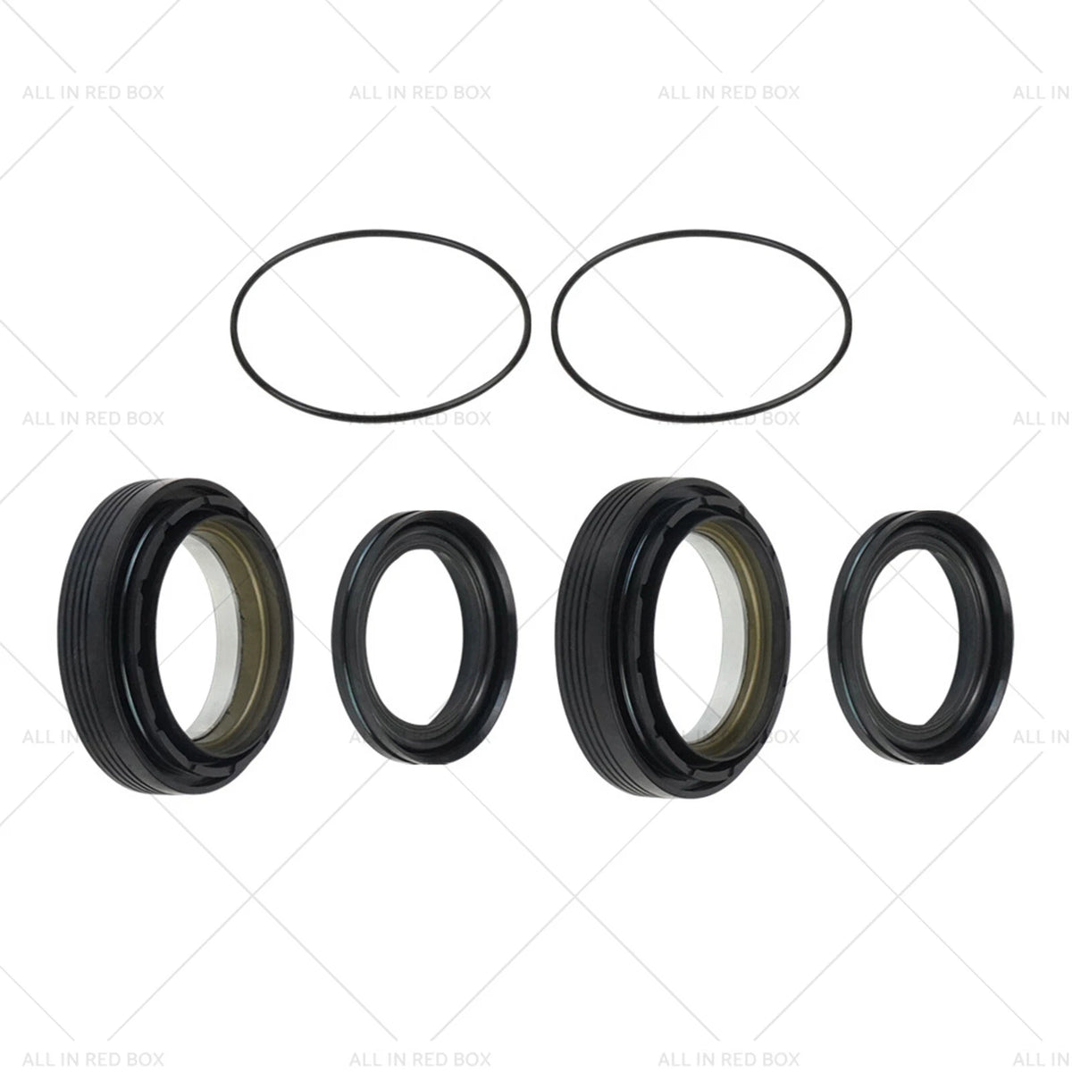 Front Axle & Tube Seal Kit for Ford F250 F350 F450 (1998–2004) 50491 50381
