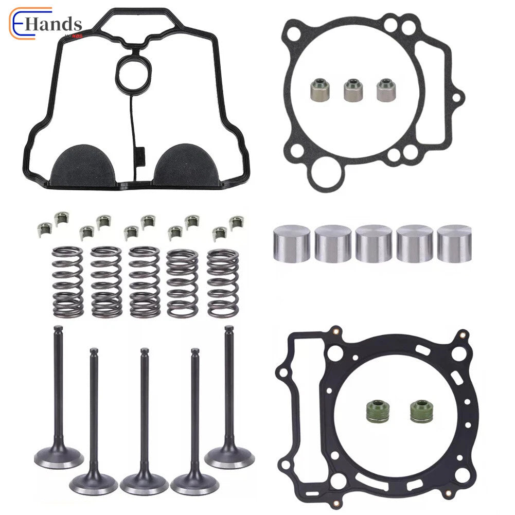 Cylinder Head Valve Gasket Kit for Yamaha YFZ450 (2004–2009)