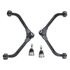 Set of 4 Front Upper Control Arm Ball Joints for Jeep Liberty (2002–2004)