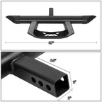 J2 39" Heavy Duty Steel Tow Hitch Step Bar for 2" Receiver (2010–2023)