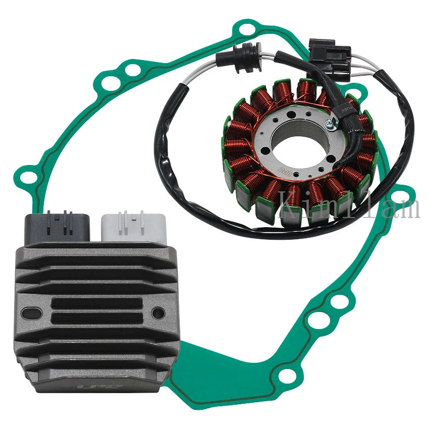 Stator Coil, Regulator, Gasket for Yamaha YZF R1 (2002–2003) 5PW-81410-00