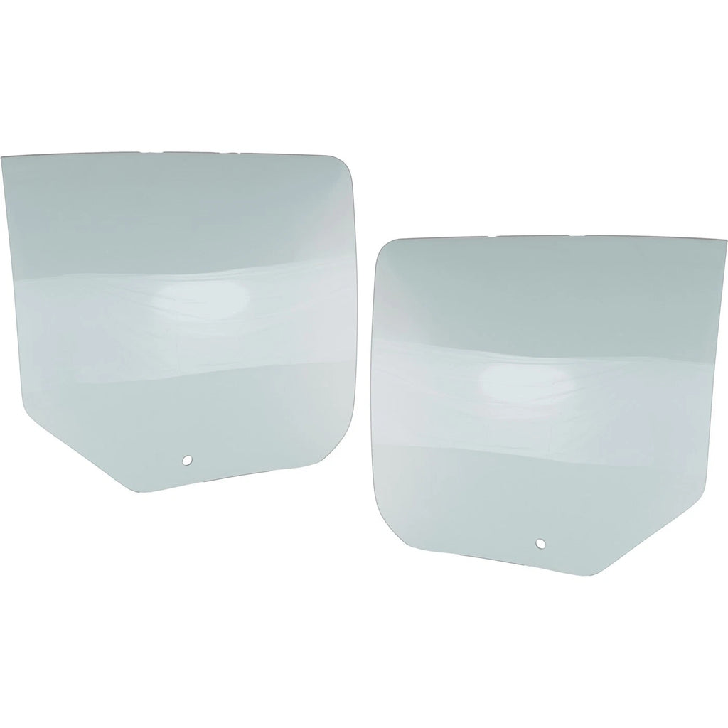 Set of 2 Rear Door Glasses for Dodge Caliber